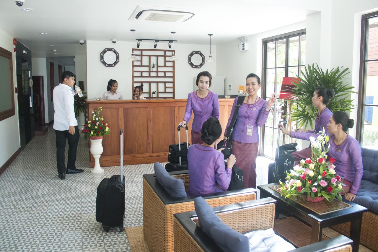 Day Sunrise Boutique Hotel Ciudad de Siem Riep Exterior foto