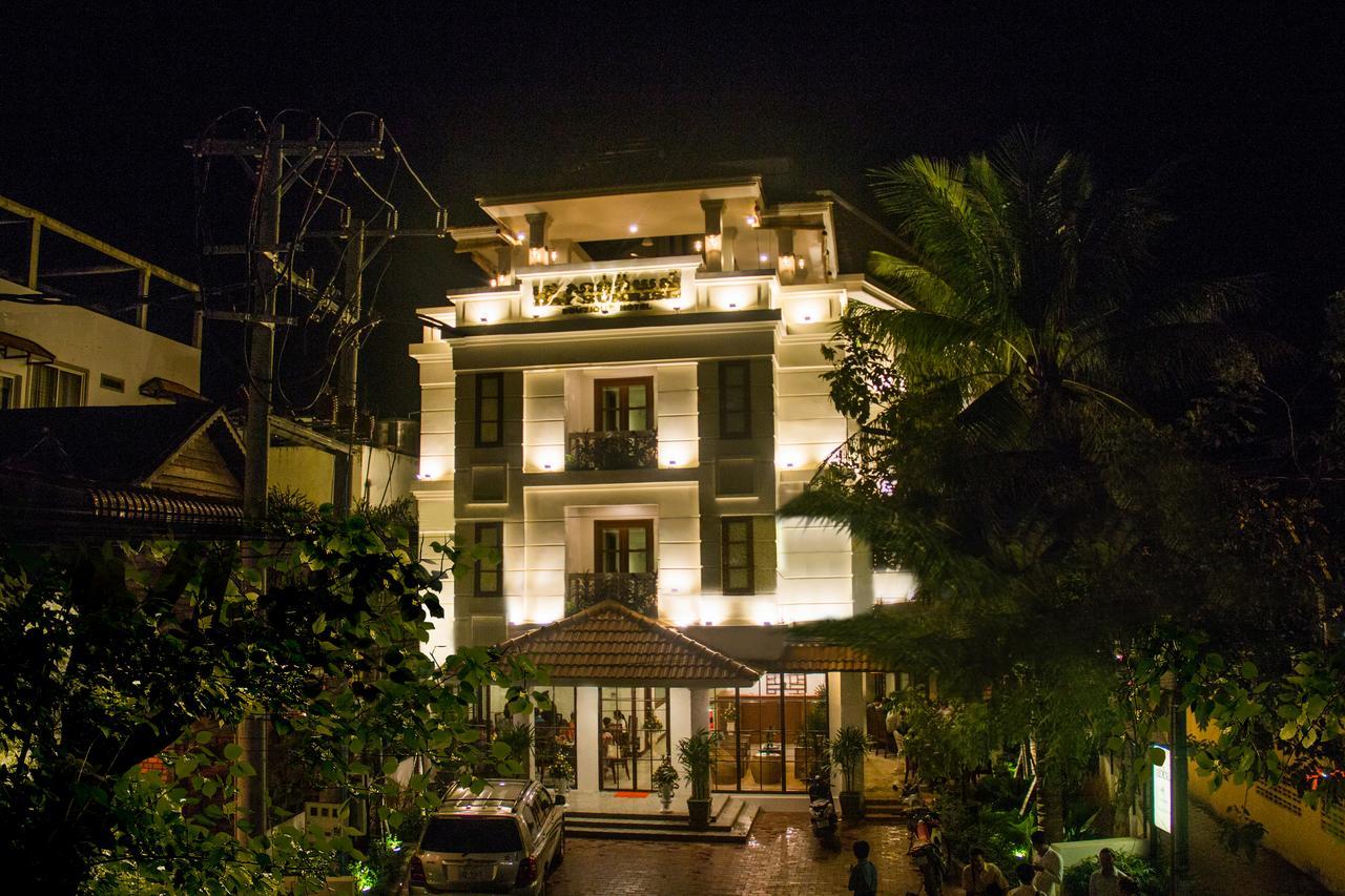 Day Sunrise Boutique Hotel Ciudad de Siem Riep Exterior foto