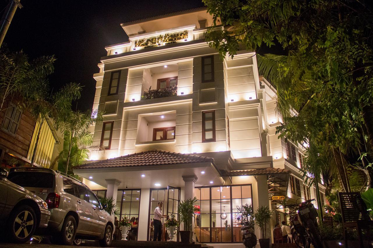 Day Sunrise Boutique Hotel Ciudad de Siem Riep Exterior foto